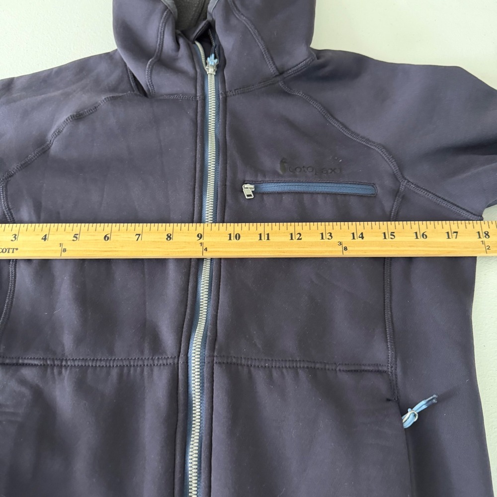 COTOPAXI Hooded Softshell Zip Jacket Navy Perform… - image 12